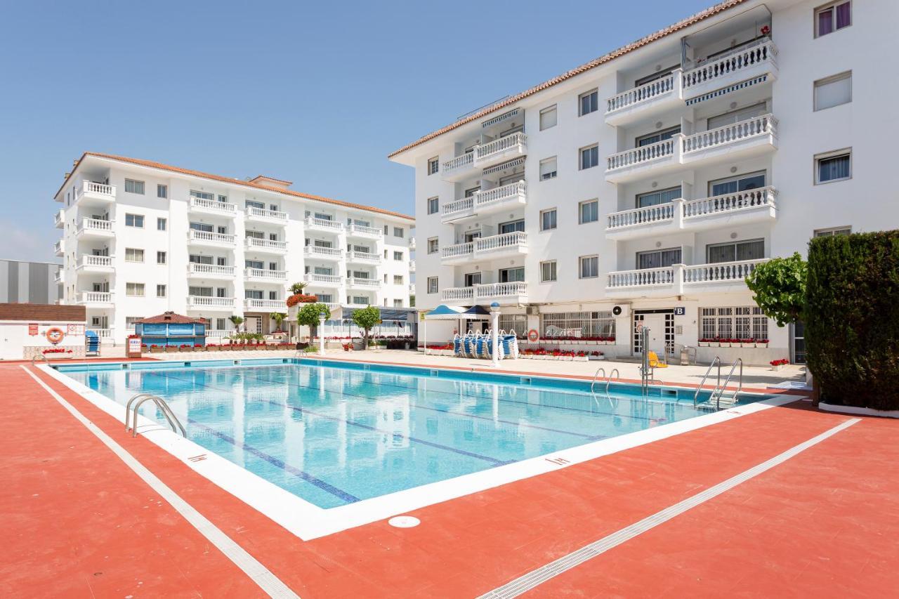 Apt 200 Meters From The Beach Id Blanes Exteriér fotografie