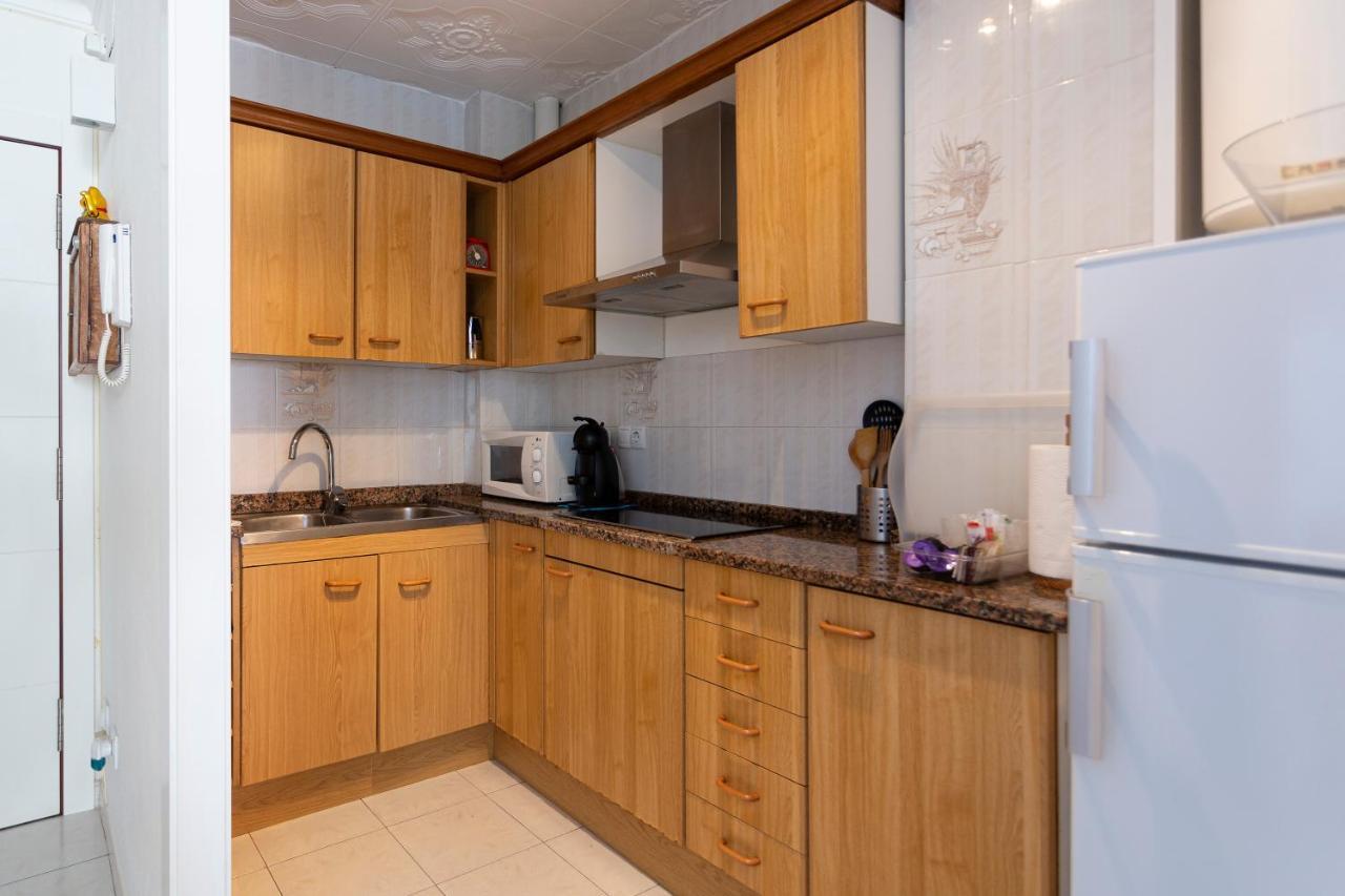 Apt 200 Meters From The Beach Id Blanes Exteriér fotografie
