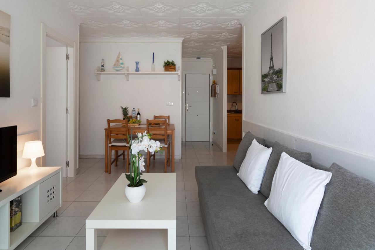 Apt 200 Meters From The Beach Id Blanes Exteriér fotografie