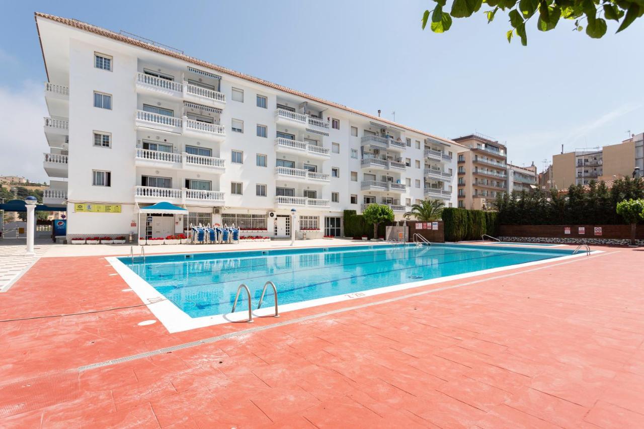 Apt 200 Meters From The Beach Id Blanes Exteriér fotografie