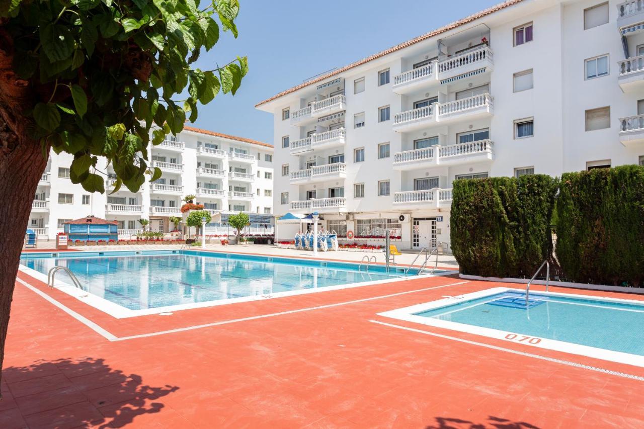 Apt 200 Meters From The Beach Id Blanes Exteriér fotografie