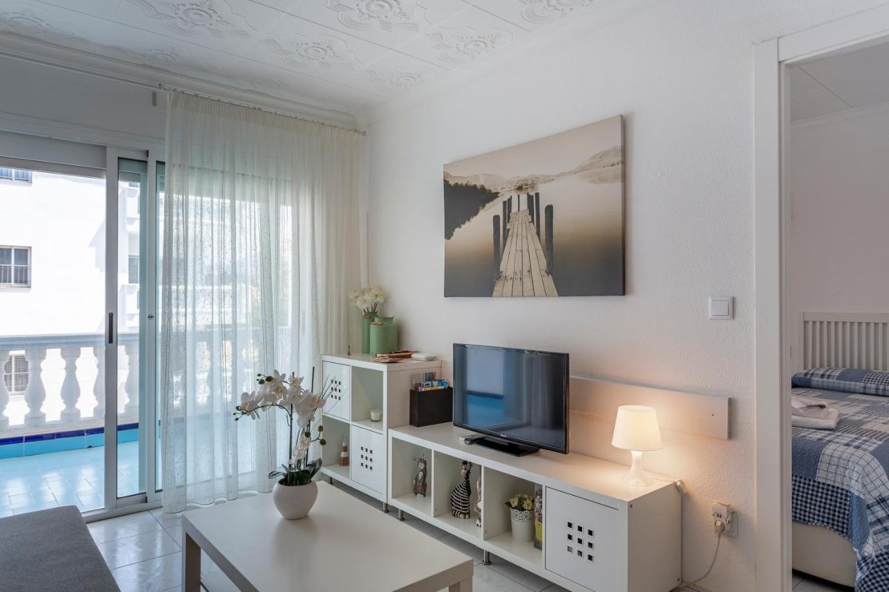Apt 200 Meters From The Beach Id Blanes Exteriér fotografie