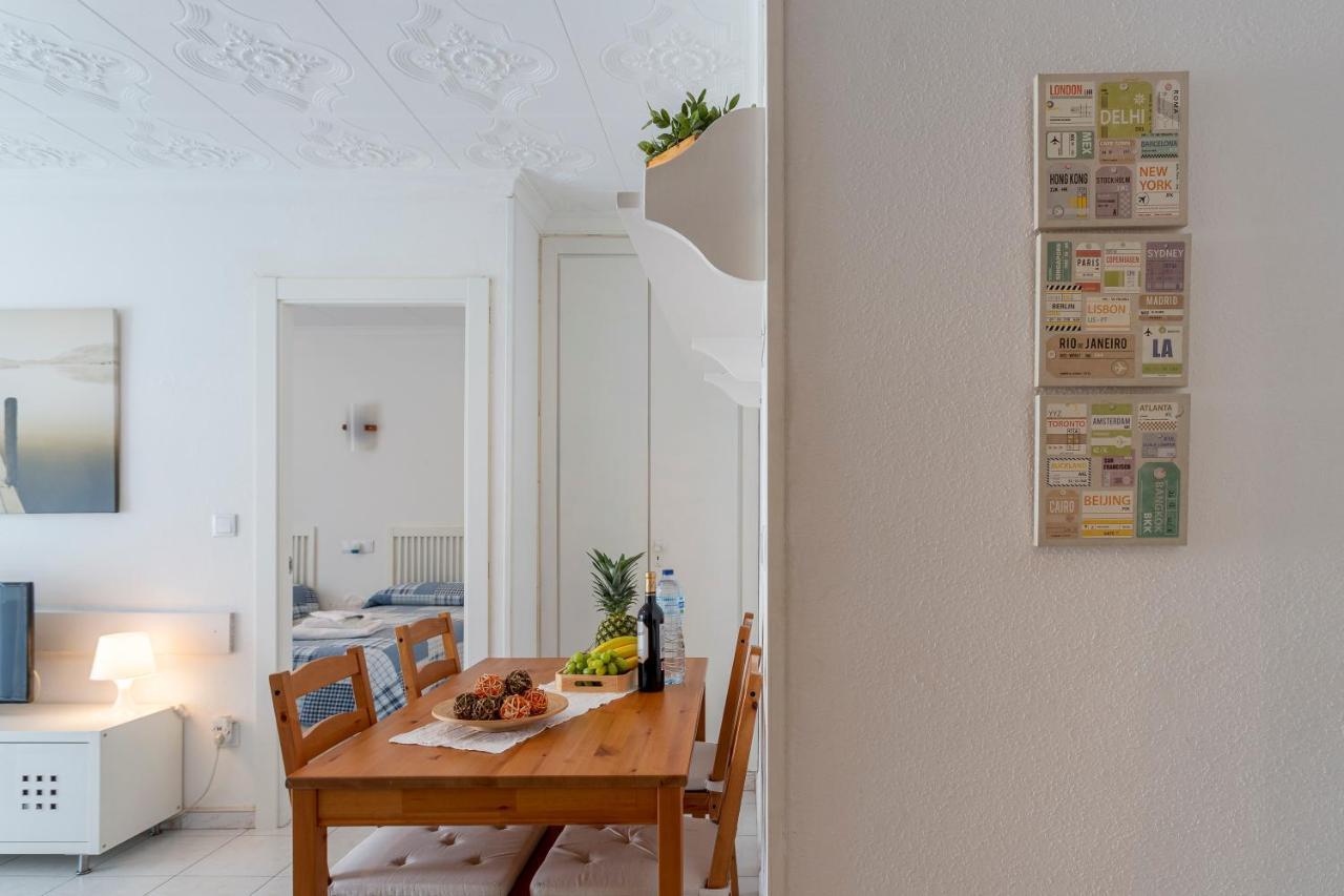 Apt 200 Meters From The Beach Id Blanes Exteriér fotografie